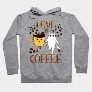 Coffee love Hoodie